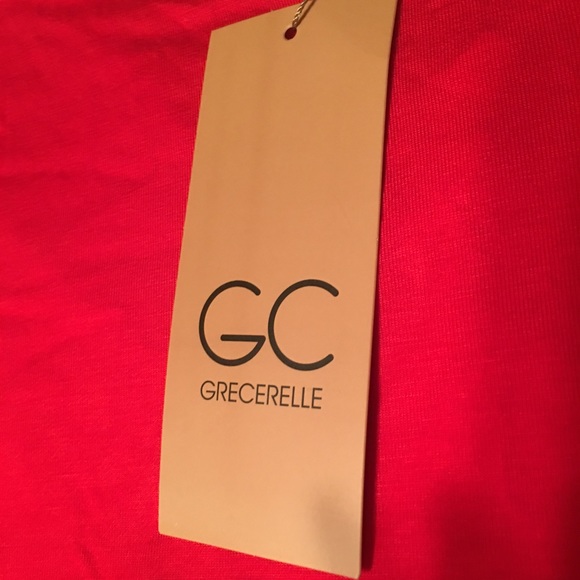 Red maxi dress - Picture 3 of 4